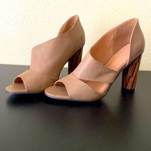 MIIM open toe heels